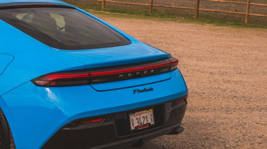 Honda Prelude 2026
